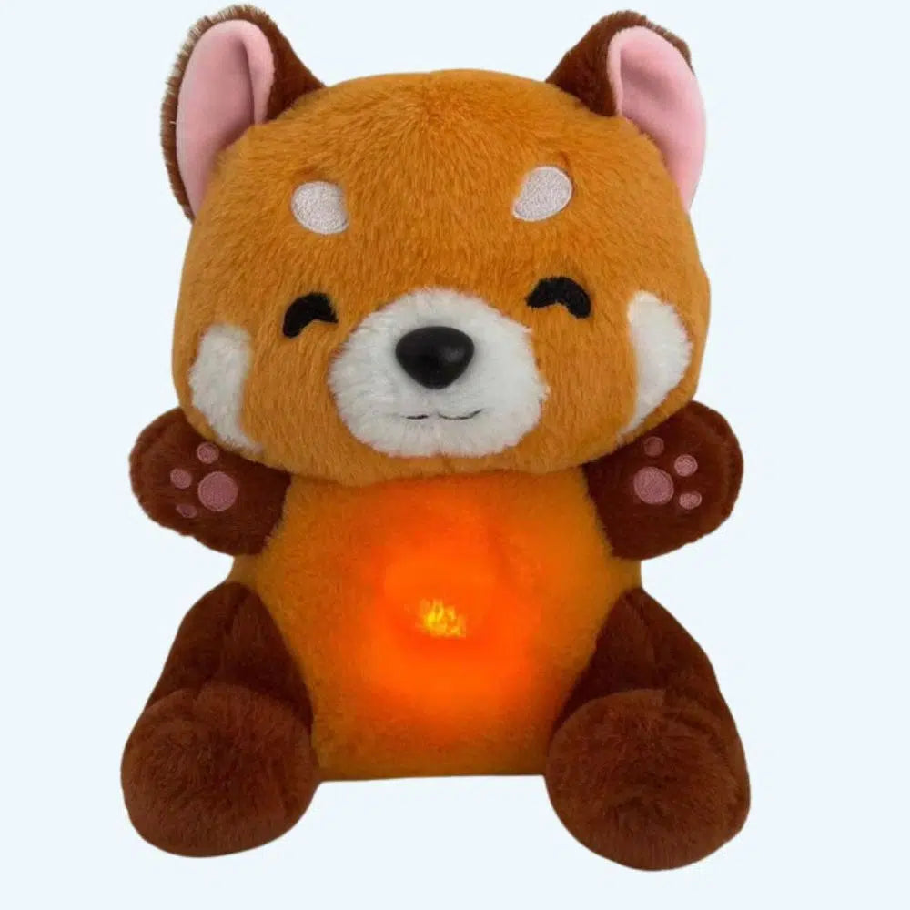 Peluche respira Pandita Rojo o Zorrito