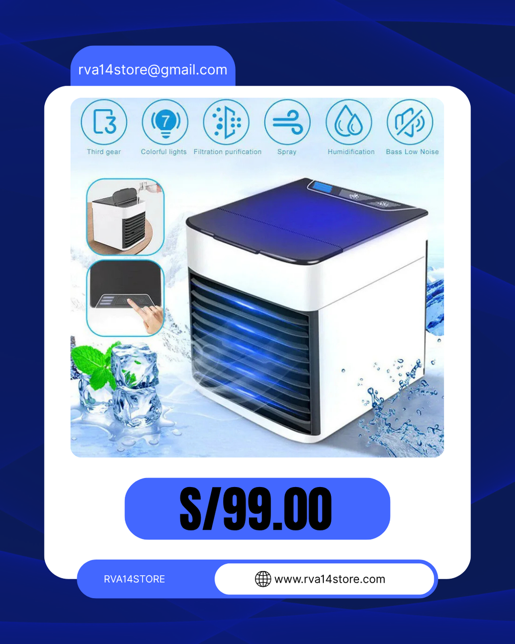 Mini Aire Acondicionado