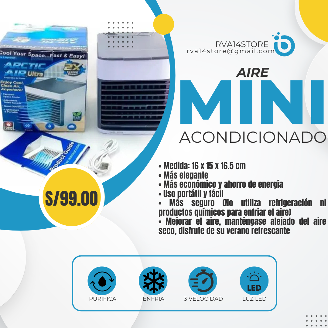 Mini Aire Acondicionado