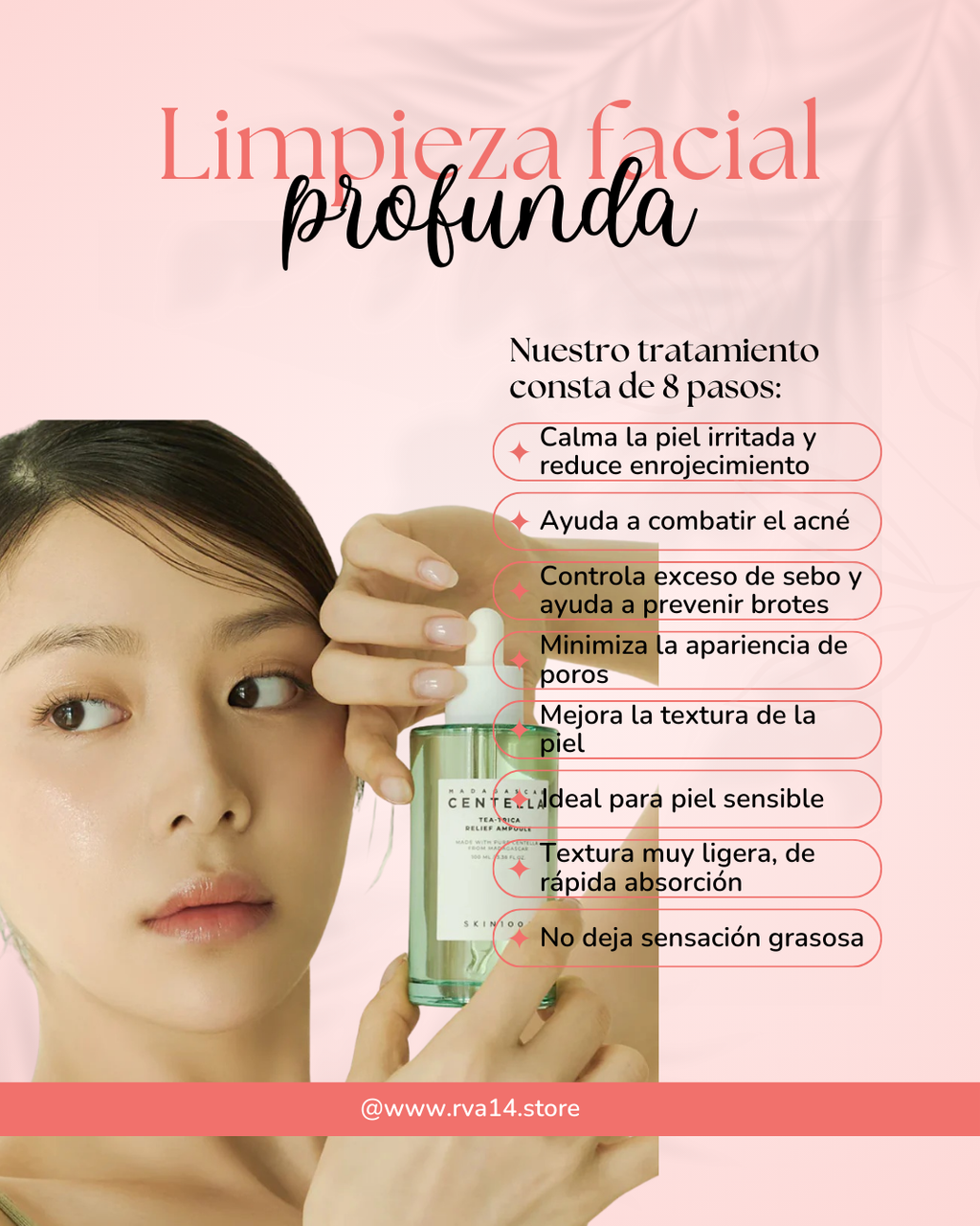 madagascar tea trica relief ampoule 30ml