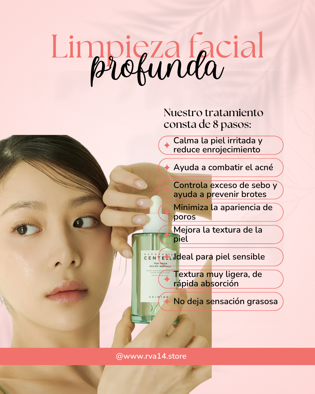 madagascar tea trica relief ampoule 30ml