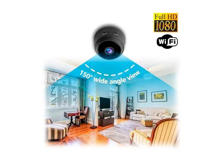 2 Mini cámaras de seguridad Espía