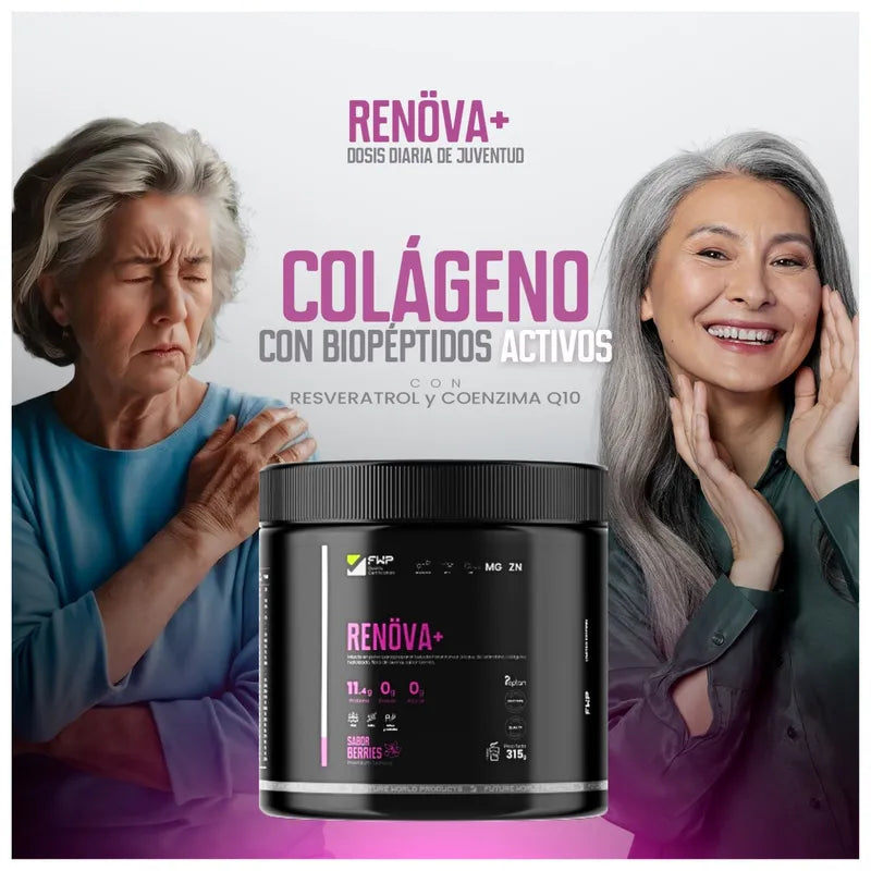 COLÁGENO RENOVA PLUS FWP HIDROLIZADO 315GR